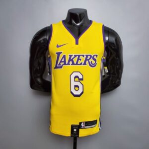 Camisa Lakers James 6
