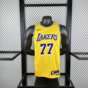 Camisa Lakers Luka Doncic 77