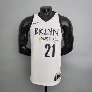 Camisa Brooklys Nets Aldridge 21