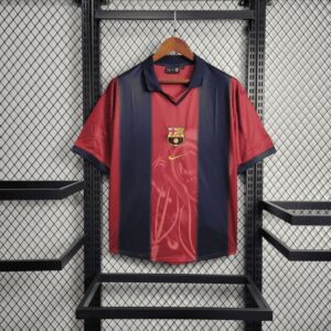 Camisa Retro Barcelona l 00/01